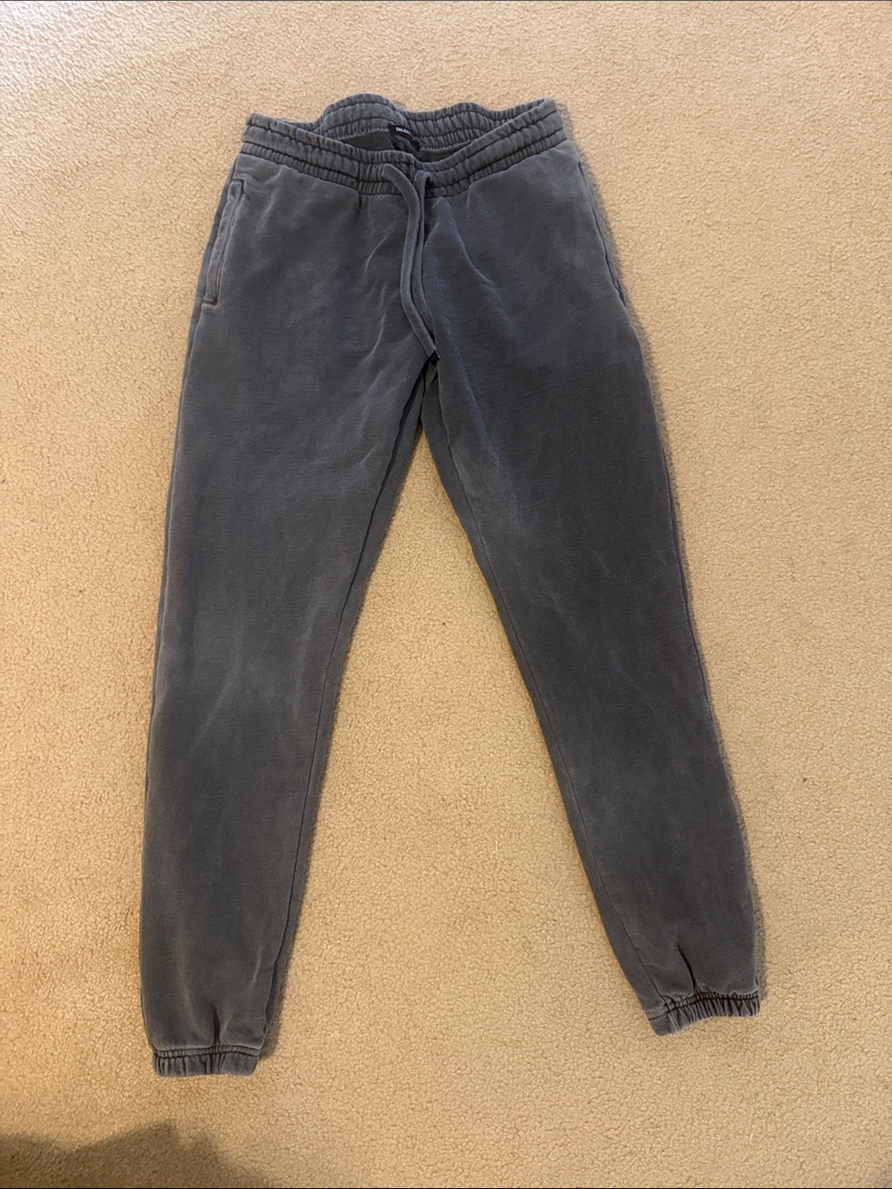 TALENTLESS Dark Gray joggers size S